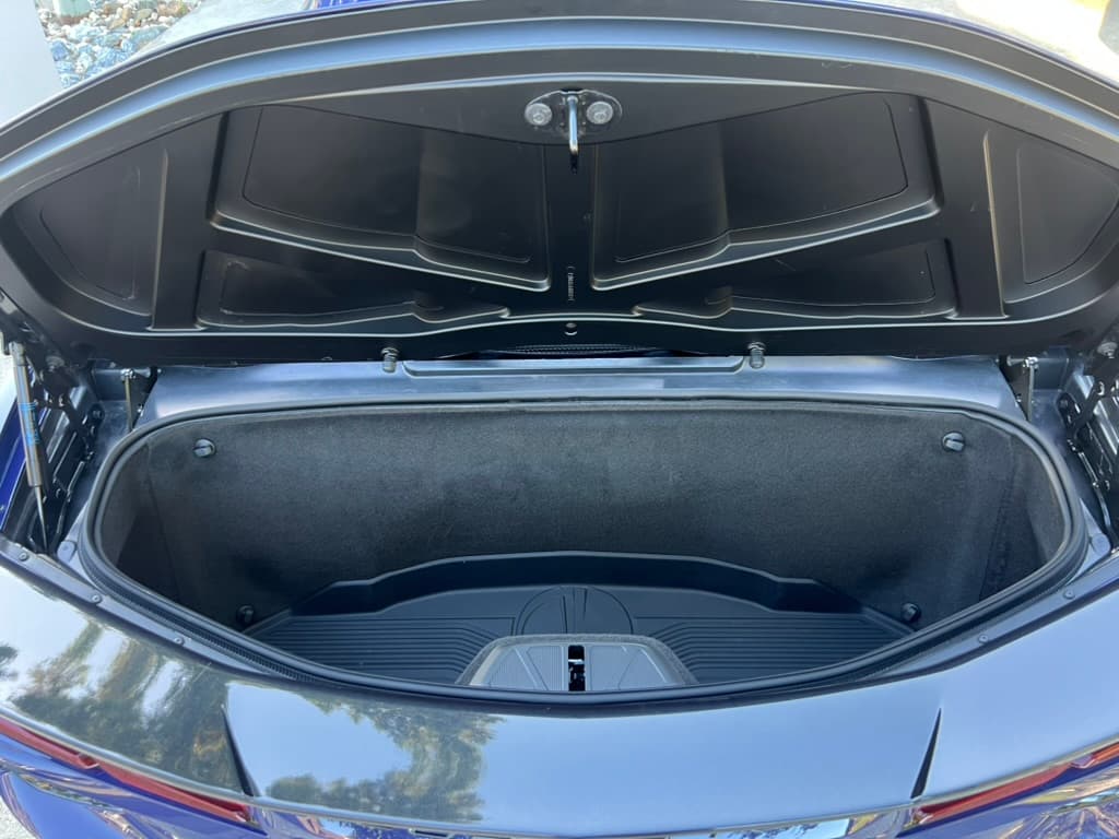 Rear Trunk