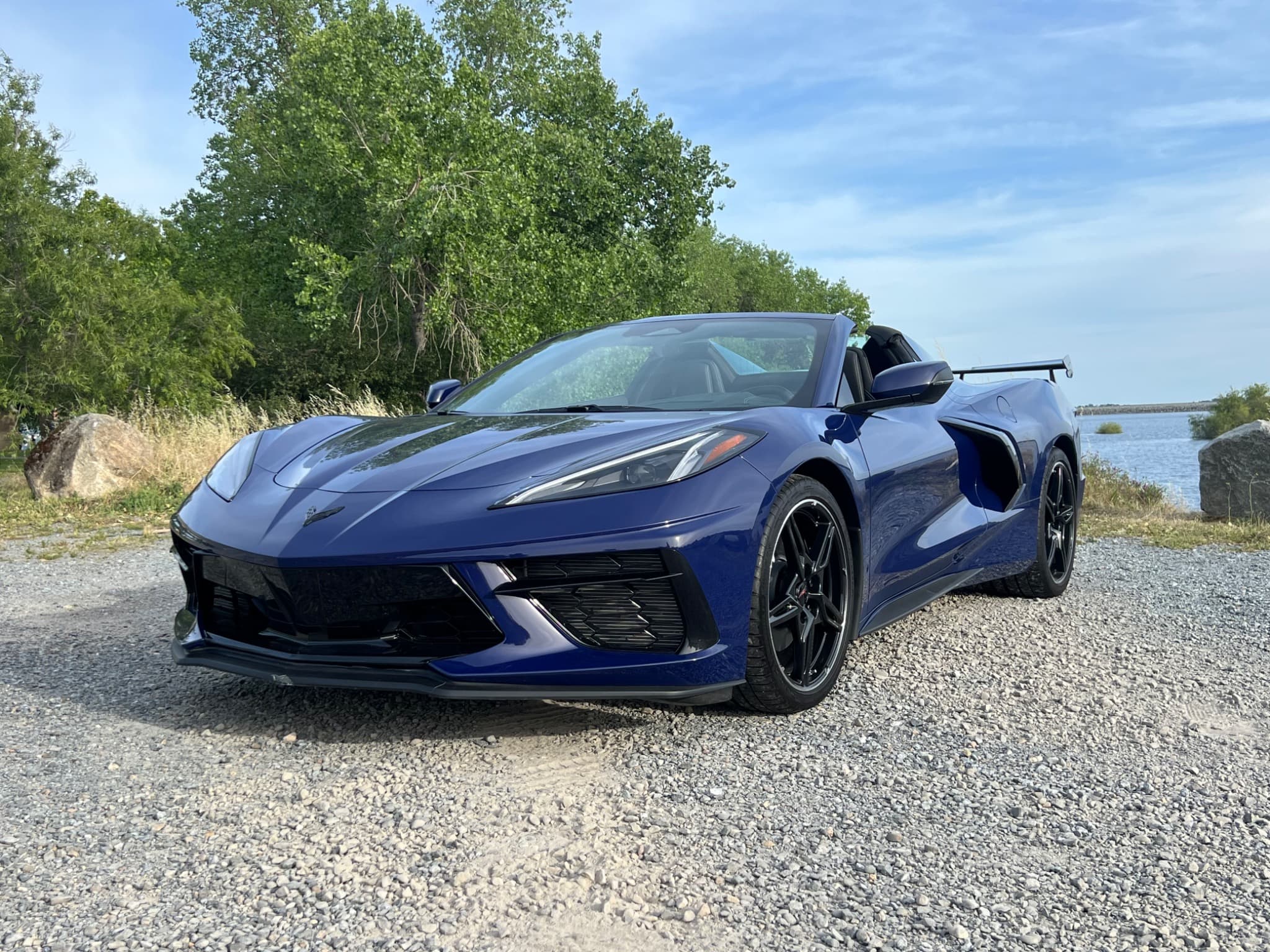 Drive Elevated Corvette